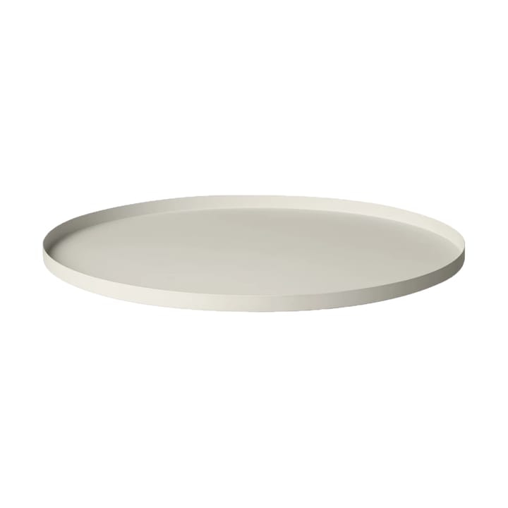 Plateau PEASY S Ø30 cm - Moonbeam - Blomus