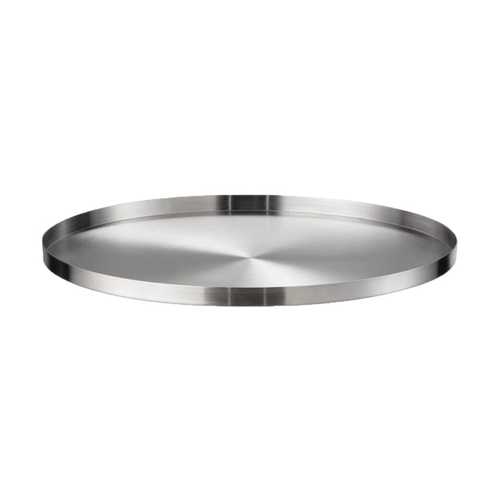 Plateau PEASY S Ø30 cm - Stainless steel - blomus