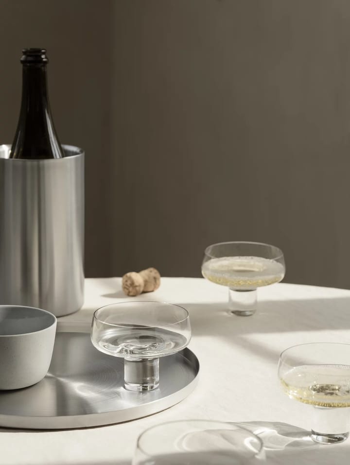 Plateau PEASY S Ø30 cm, Stainless steel blomus