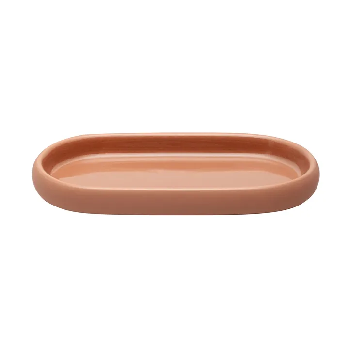 Plateau Sono 10x19 cm - Amber Brown - blomus