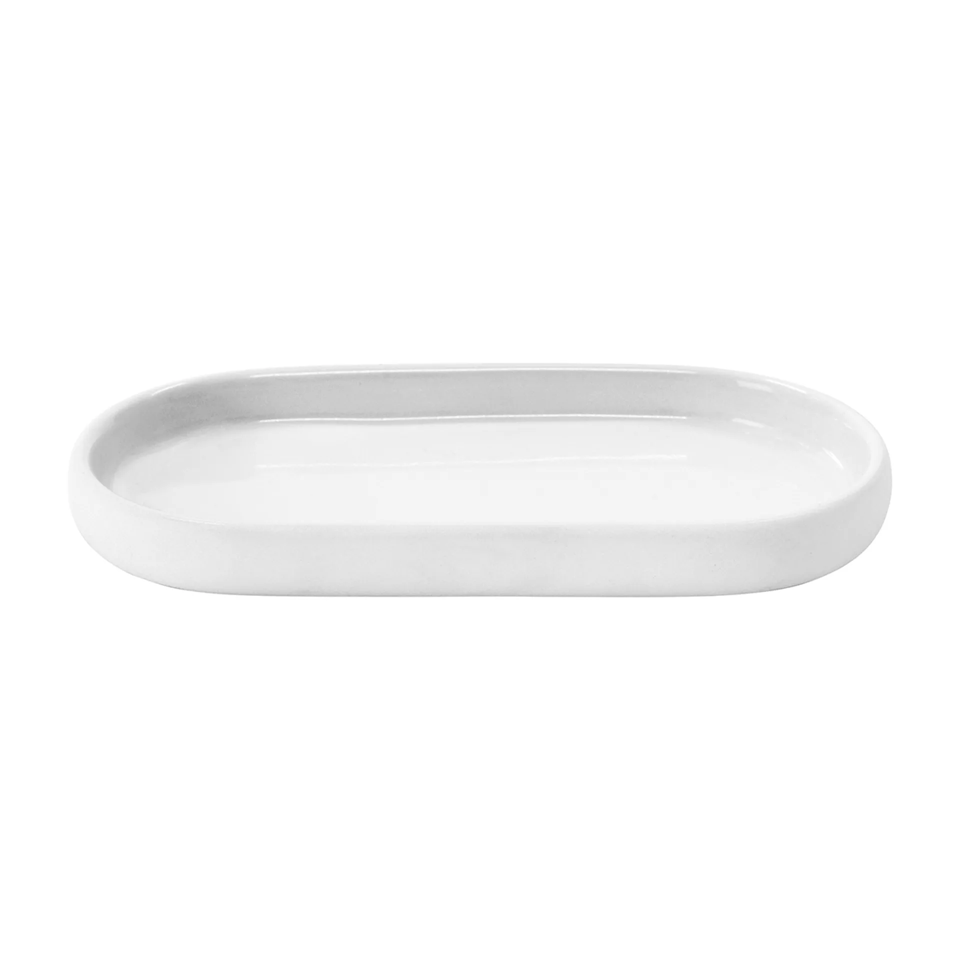Plateau Sono 10x19 cm, Blanc blomus