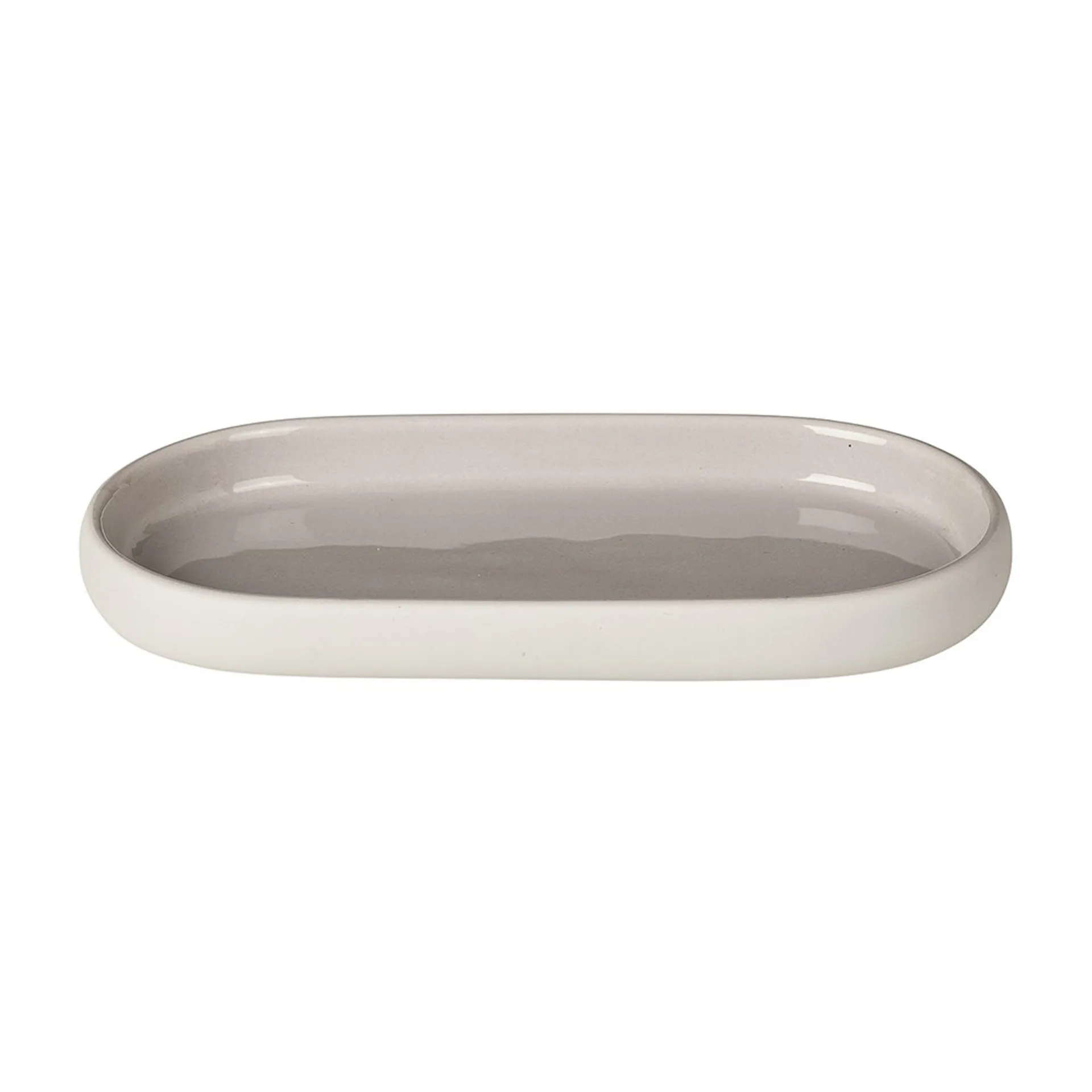 Plateau Sono 10x19 cm, Moonbeam blomus