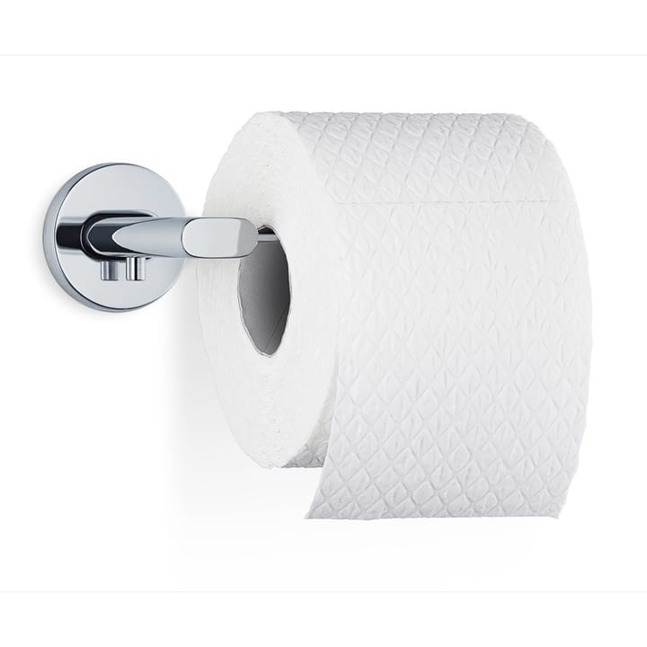 Porte-papier hygiénique Areo - acier poli - Blomus