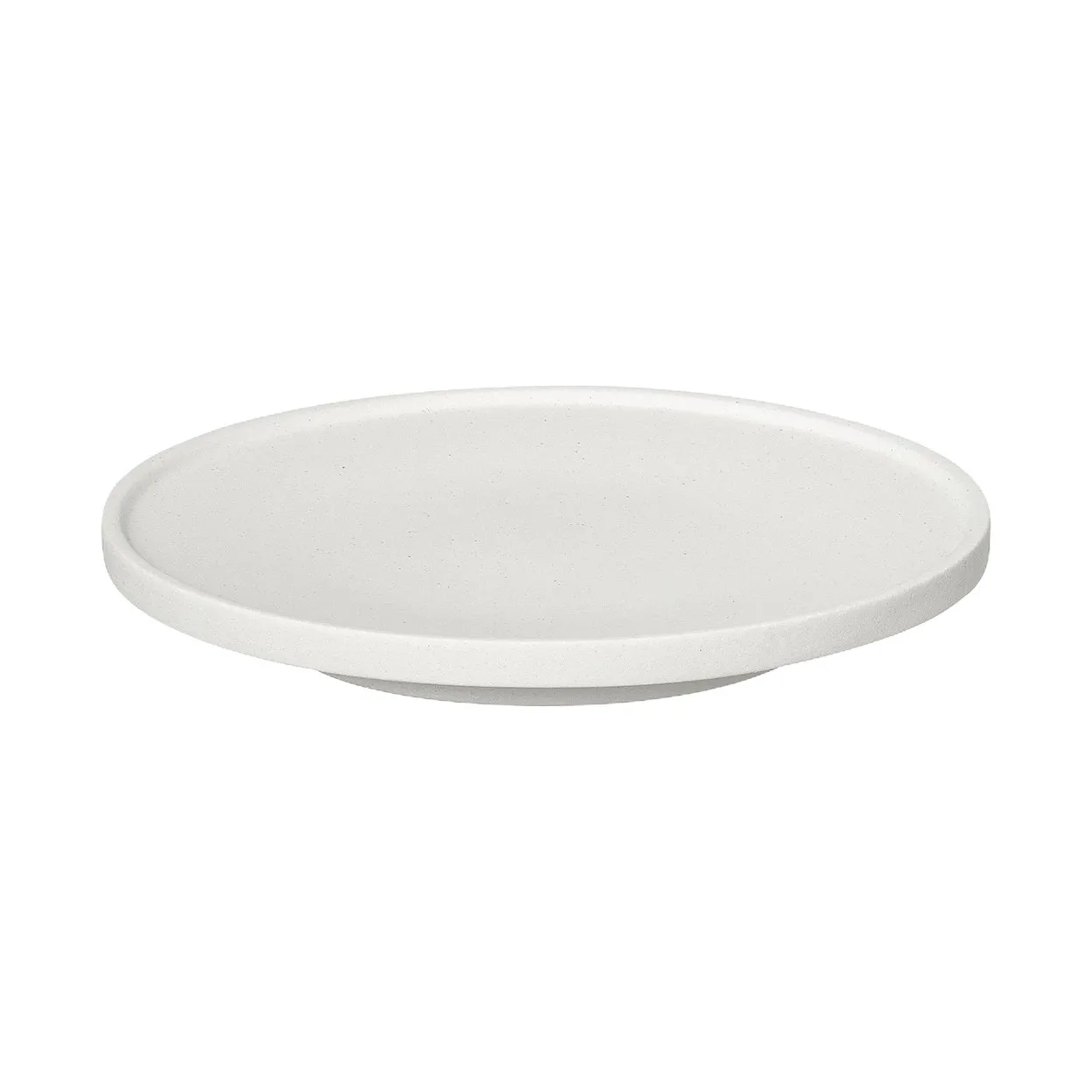Porte-savon Creto Ø14 cm, Lily white blomus