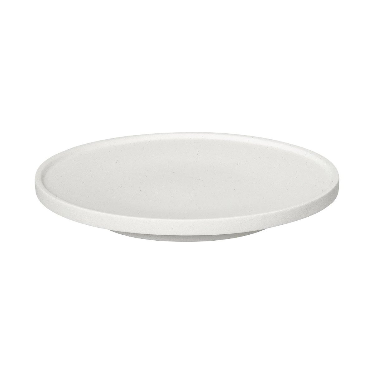 blomus Porte-savon Creto o14 cm Lily white | Design Scandinave | Pompes à savon & porte savons | Blanc