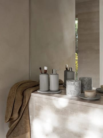 Porte-savon Creto Ø14 cm - Micro chip - Blomus