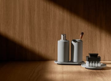 Porte-savon Creto Ø14 cm - Micro chip - Blomus