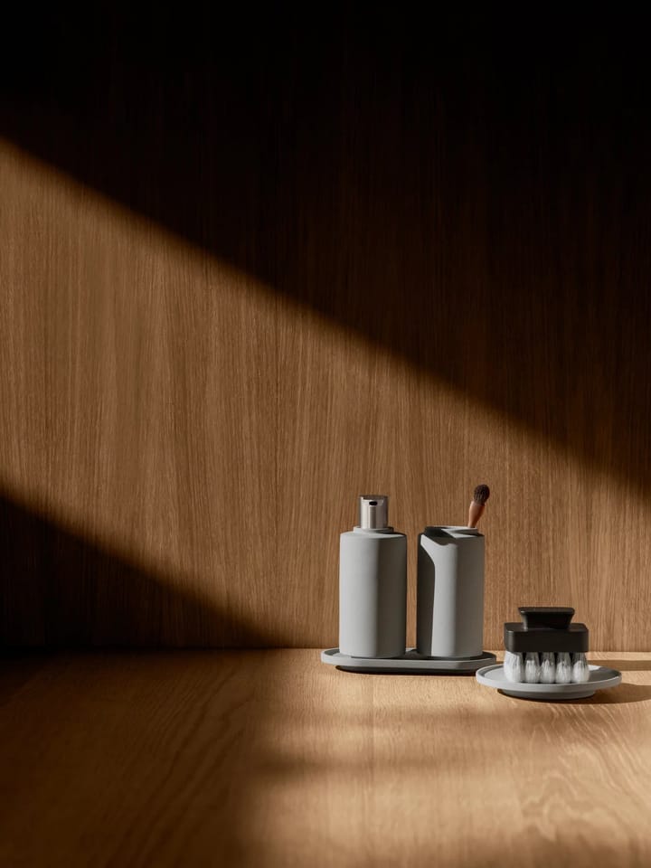 Porte-savon Creto Ø14 cm, Micro chip Blomus