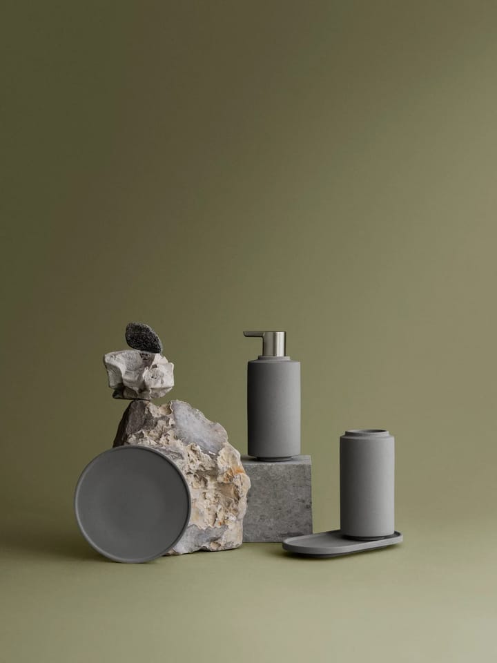 Porte-savon Creto Ø14 cm, Micro chip Blomus