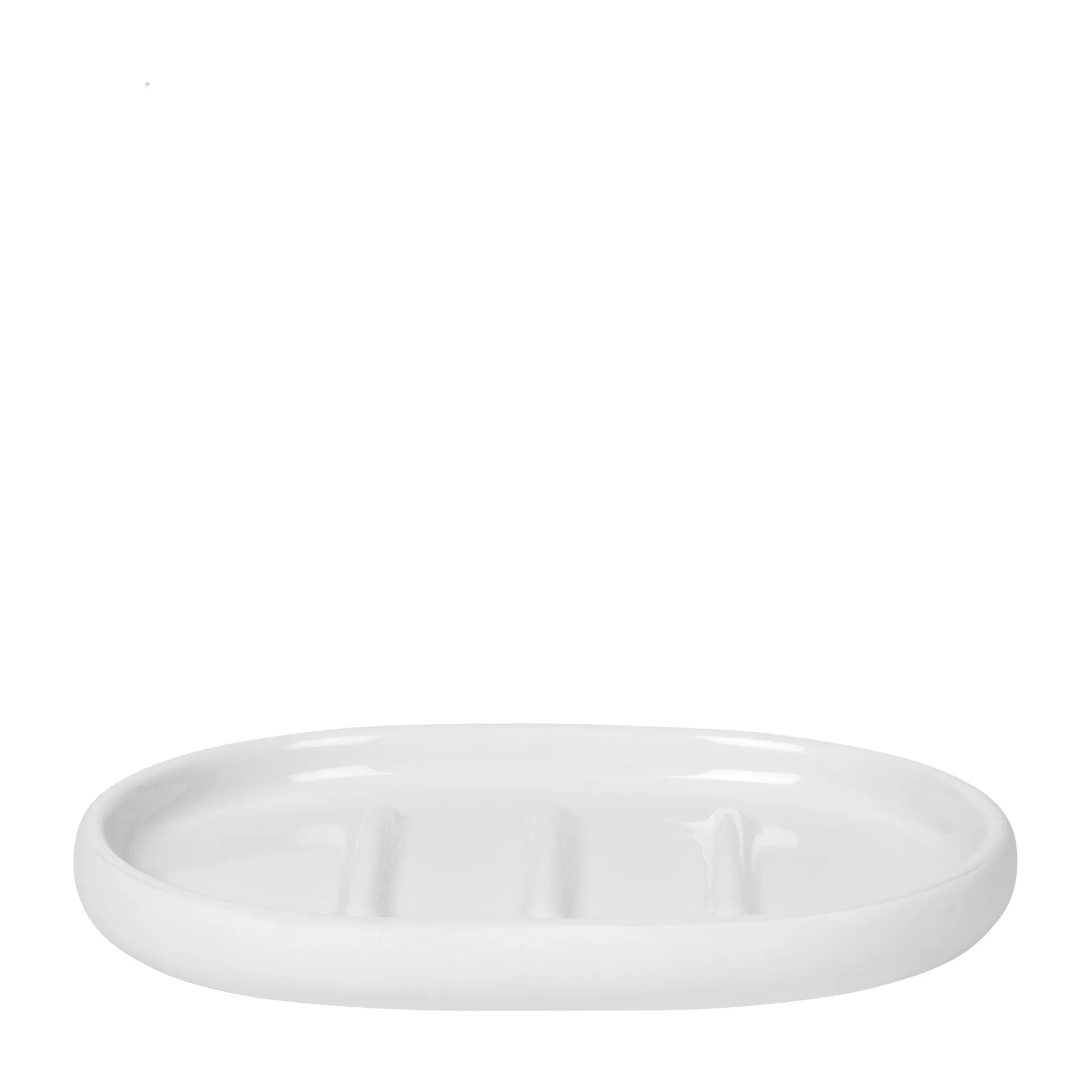 Porte savon Sono 10x13 cm, Blanc blomus