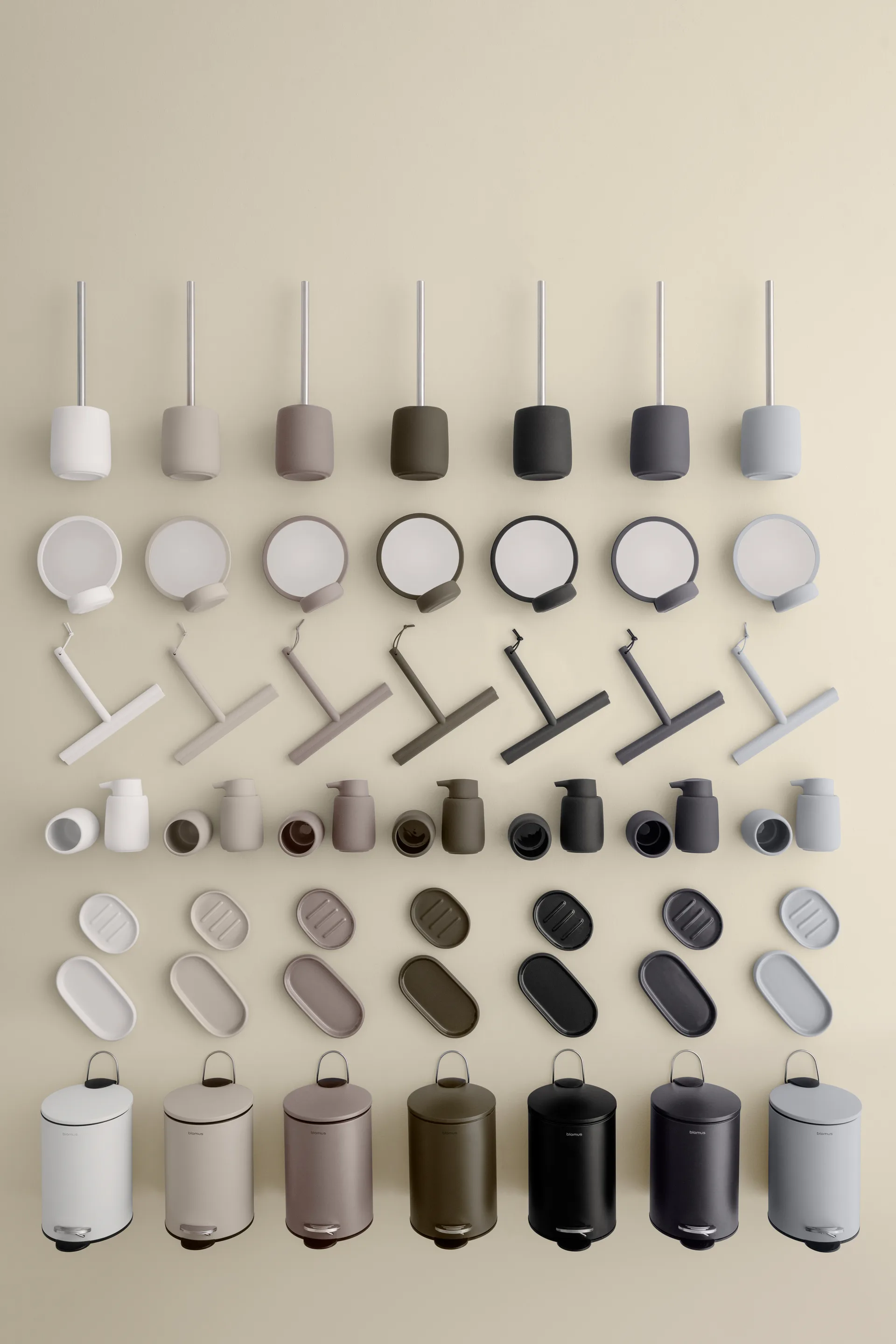 Porte savon Sono 10x13 cm, Noir blomus