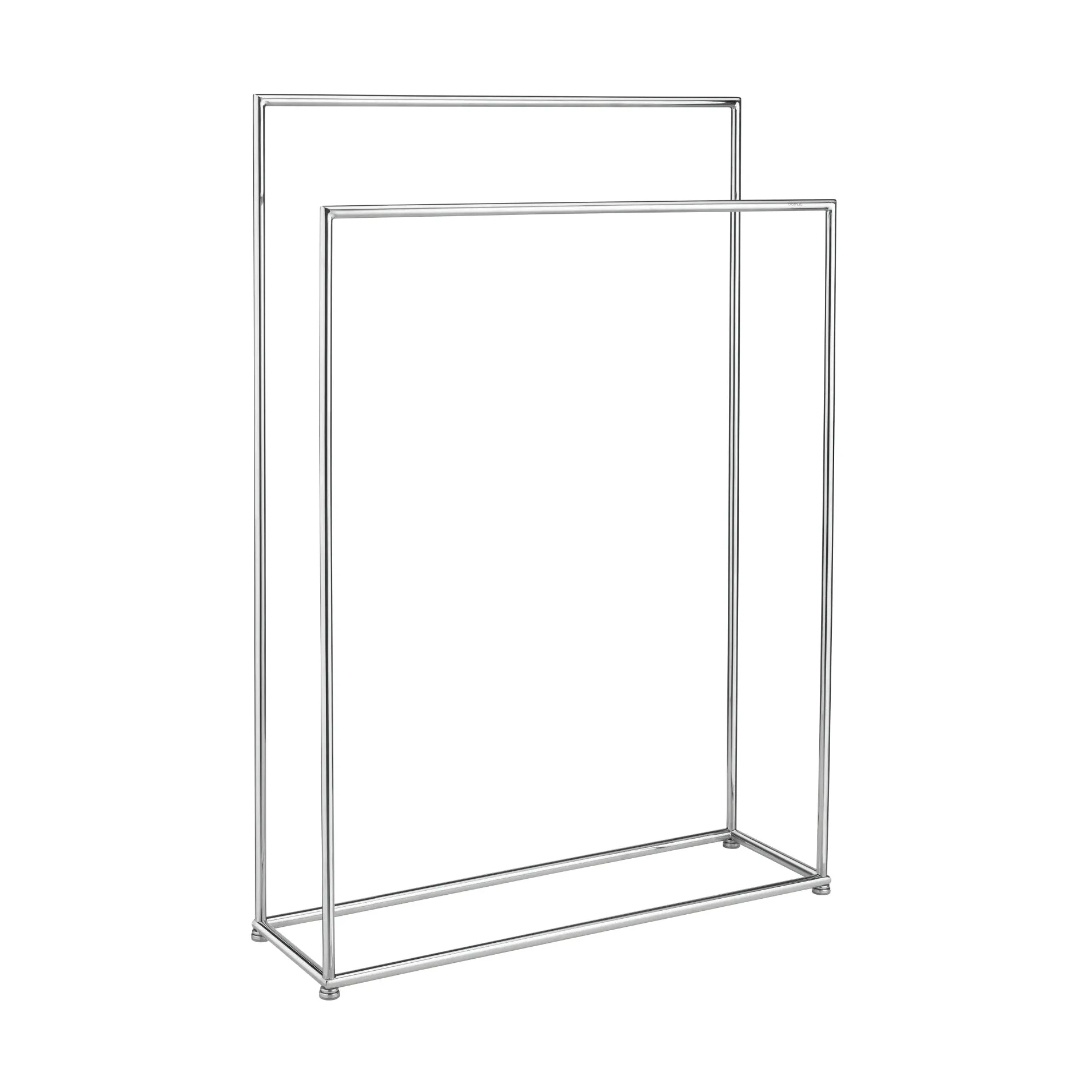 Porte-serviettes Modo, Acier inox poli, 86x60x18,5 cm blomus