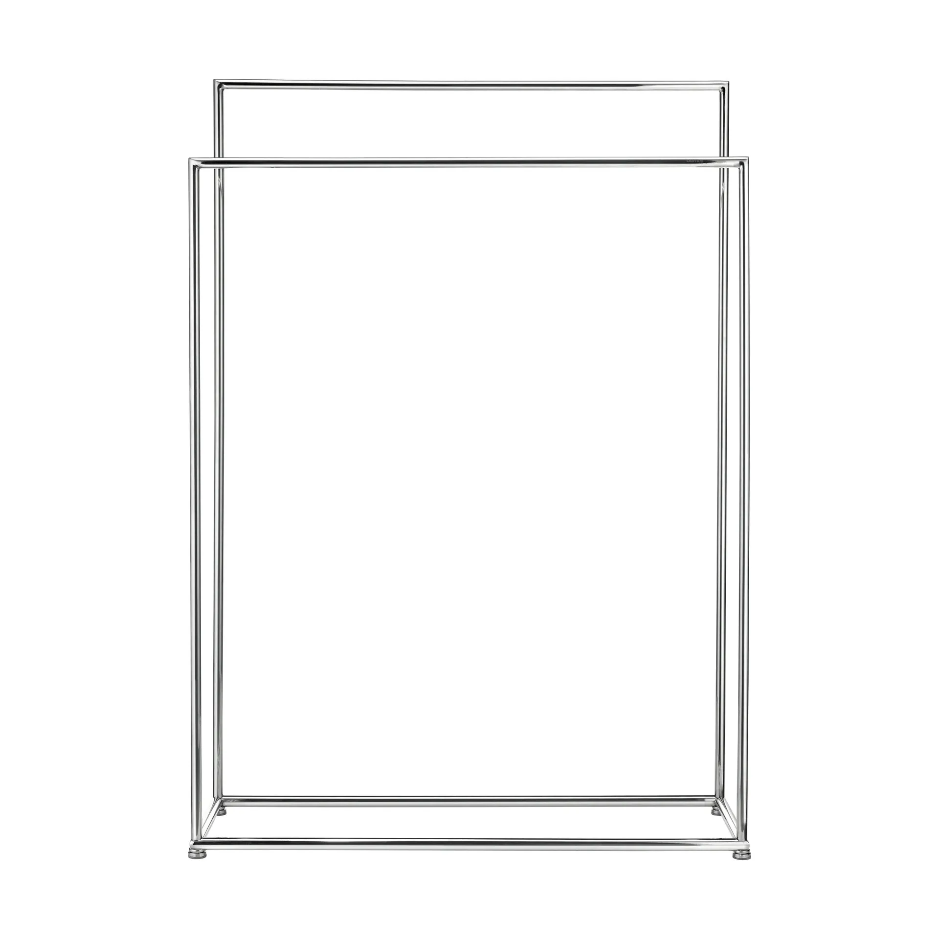 Porte-serviettes Modo, Acier inox poli, 86x60x18,5 cm blomus