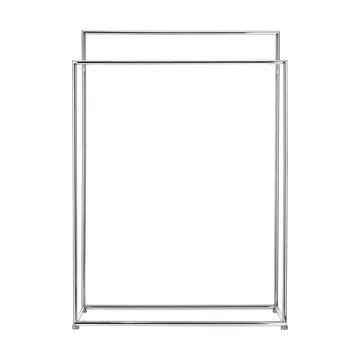 Porte-serviettes Modo - Acier inox poli, 86x60x18,5 cm - blomus