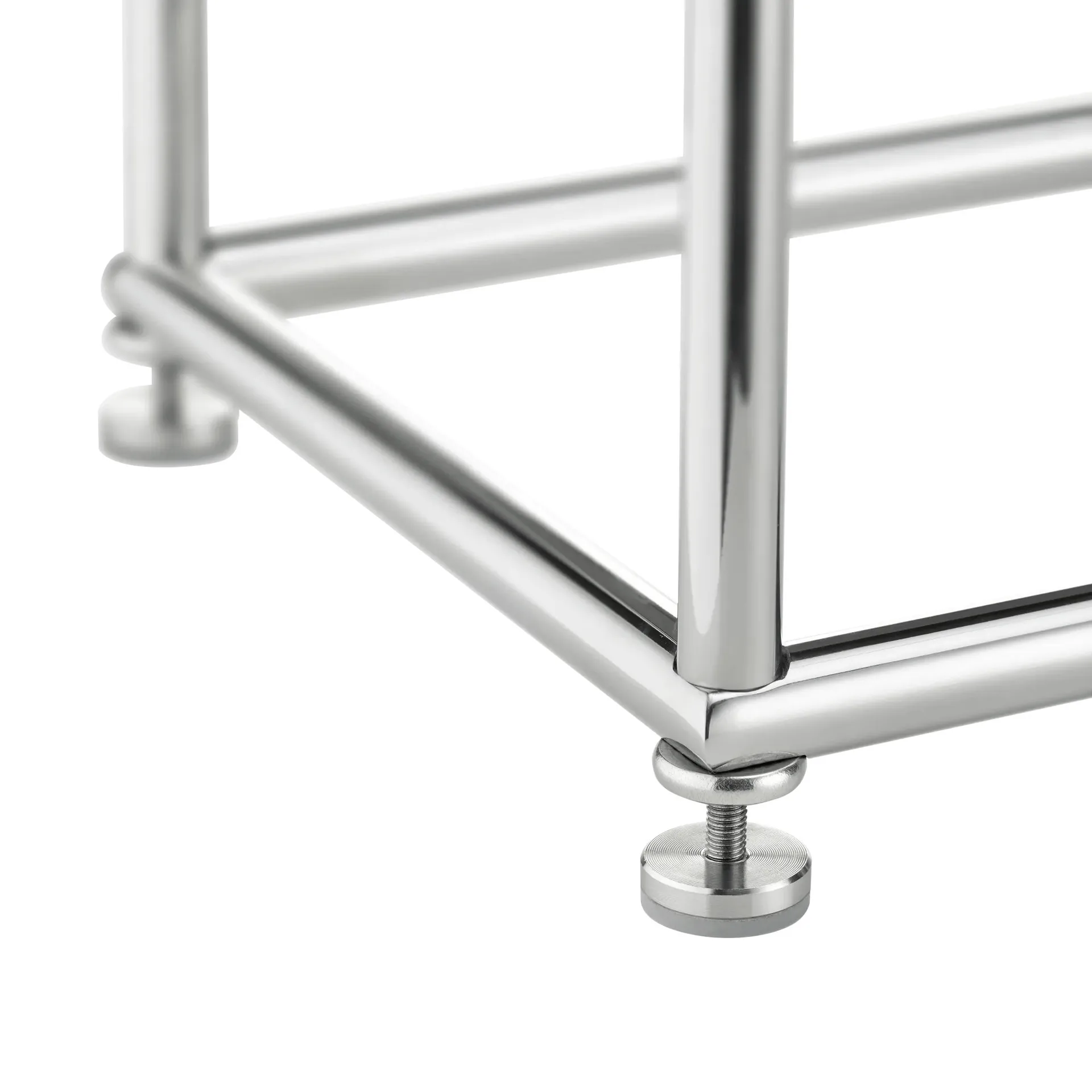 Porte-serviettes Modo, Acier inox poli, 86x60x18,5 cm blomus