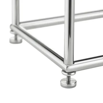 Porte-serviettes Modo - Acier inox poli, 86x60x18,5 cm - blomus