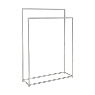 Porte-serviettes Modo - Acier inoxydable mat, 86x60x18,5 cm - blomus