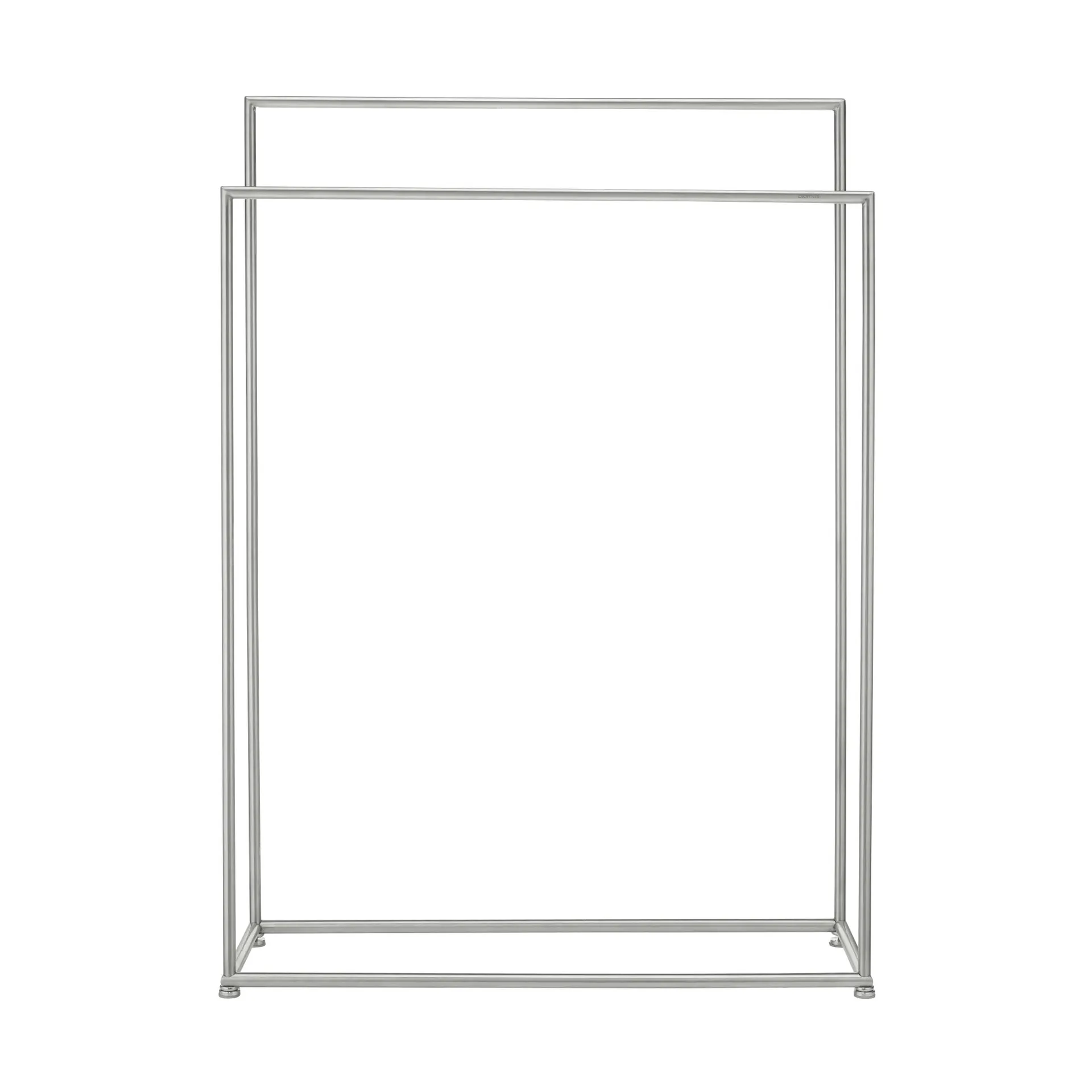 Porte-serviettes Modo, Acier inoxydable mat, 86x60x18,5 cm blomus