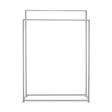 Porte-serviettes Modo - Acier inoxydable mat, 86x60x18,5 cm - blomus