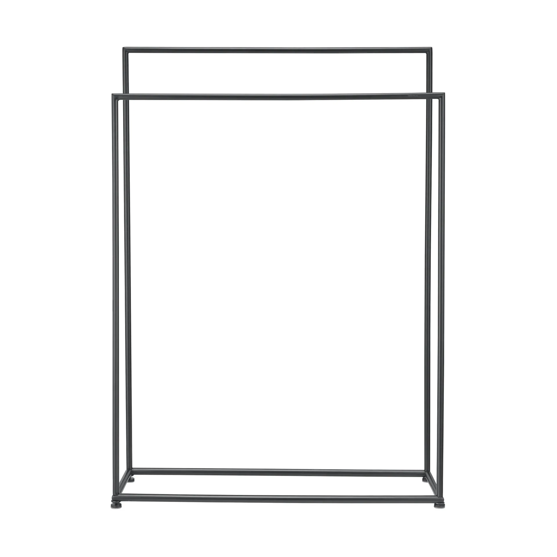 Porte-serviettes Modo, Black, 86x60x18,5 cm blomus