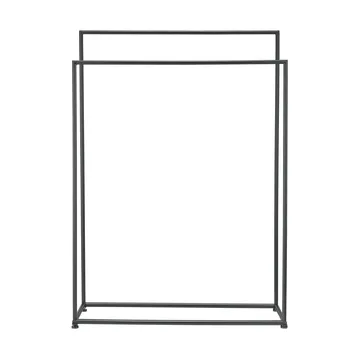 Porte-serviettes Modo - Black, 86x60x18,5 cm - blomus
