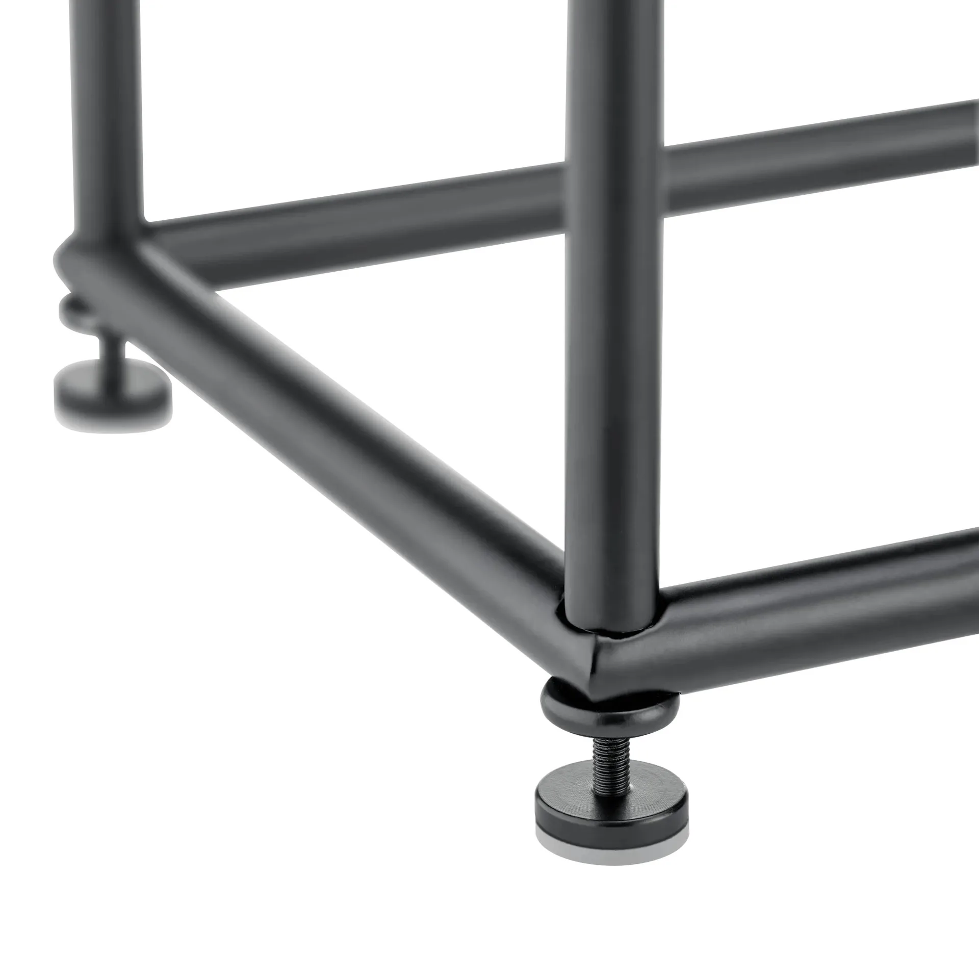 Porte-serviettes Modo, Black, 86x60x18,5 cm blomus