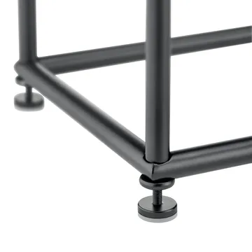 Porte-serviettes Modo - Black, 86x60x18,5 cm - blomus