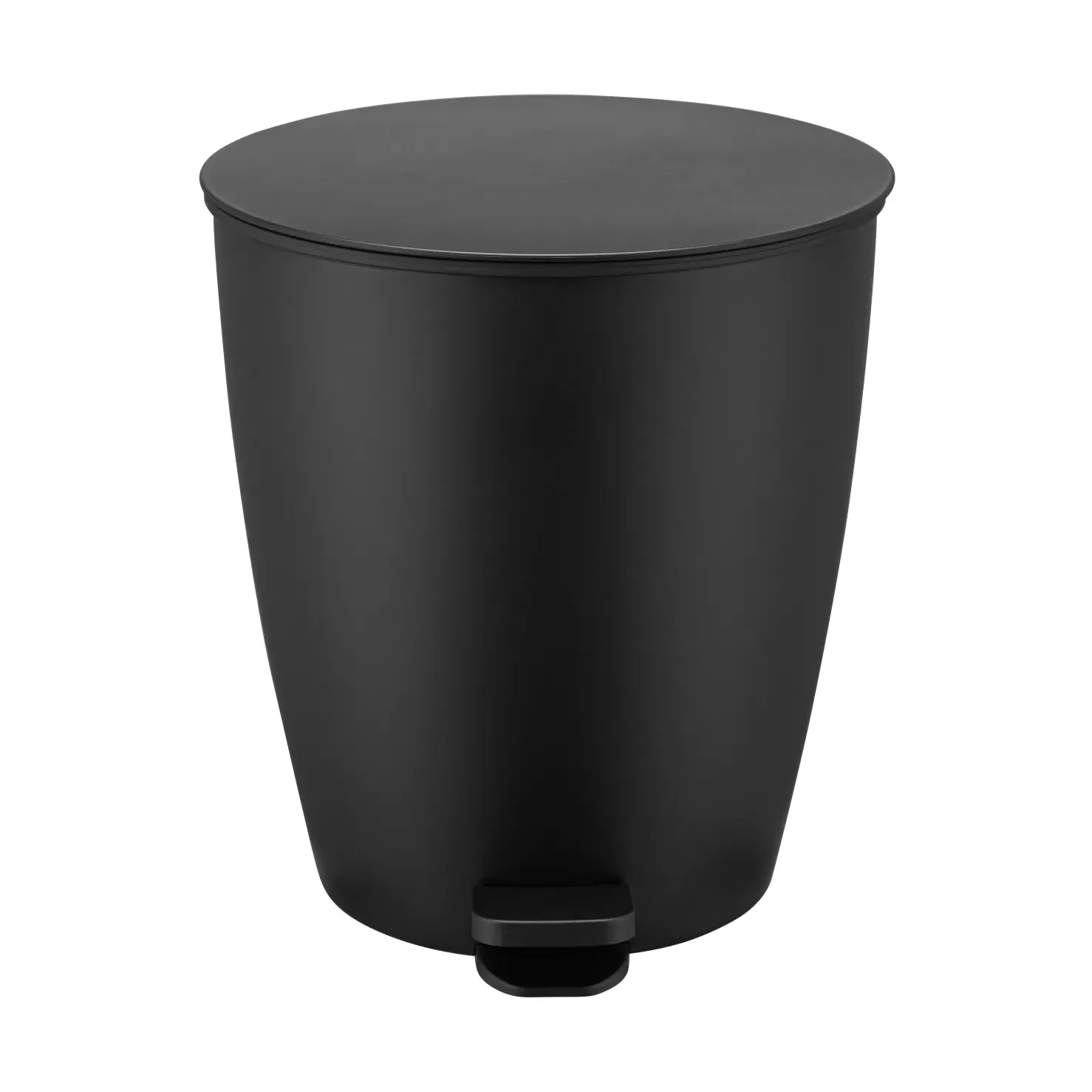 Poubelle à pédale Ava, Black, 3 L blomus