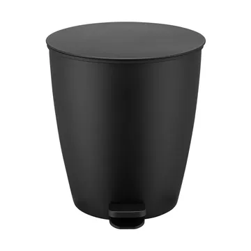Poubelle à pédale Ava - Black, 3 L - blomus