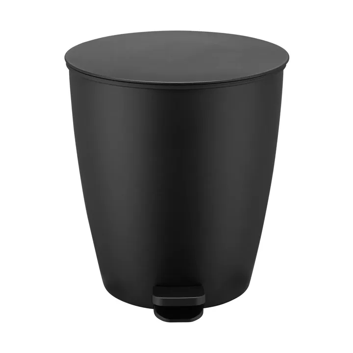 Poubelle à pédale Ava - Black, 3 L - blomus