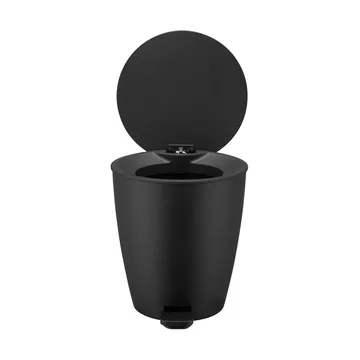Poubelle à pédale Ava - Black, 3 L - blomus
