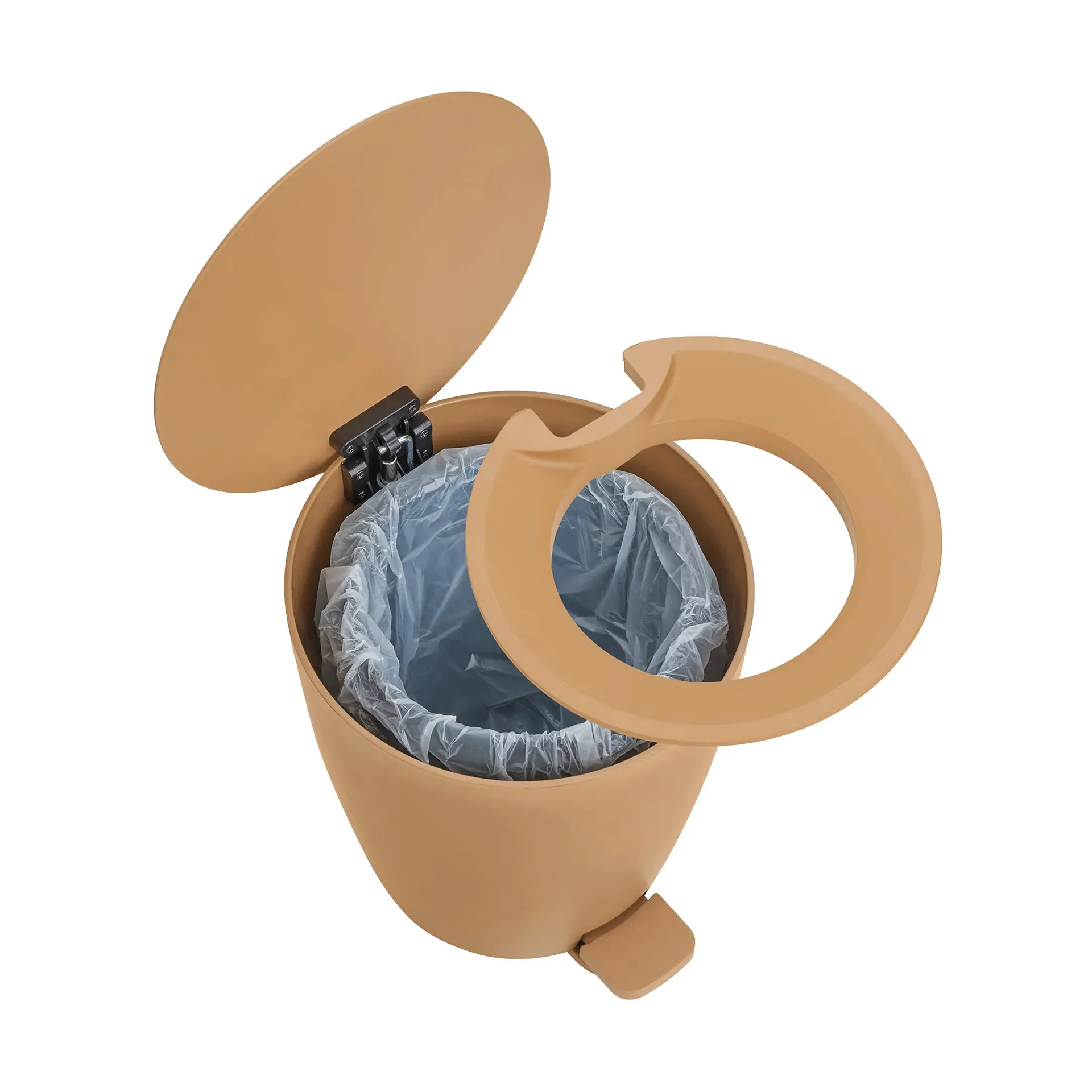 Poubelle à pédale Ava, Tan, 3 L blomus