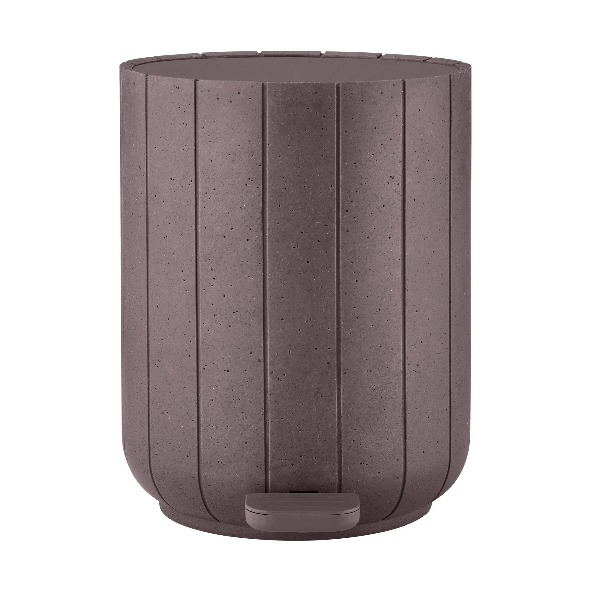 Poubelle à pédale Kua, Cèdre, 3 L blomus