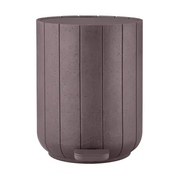 Poubelle à pédale Kua - Cèdre, 3 L - blomus