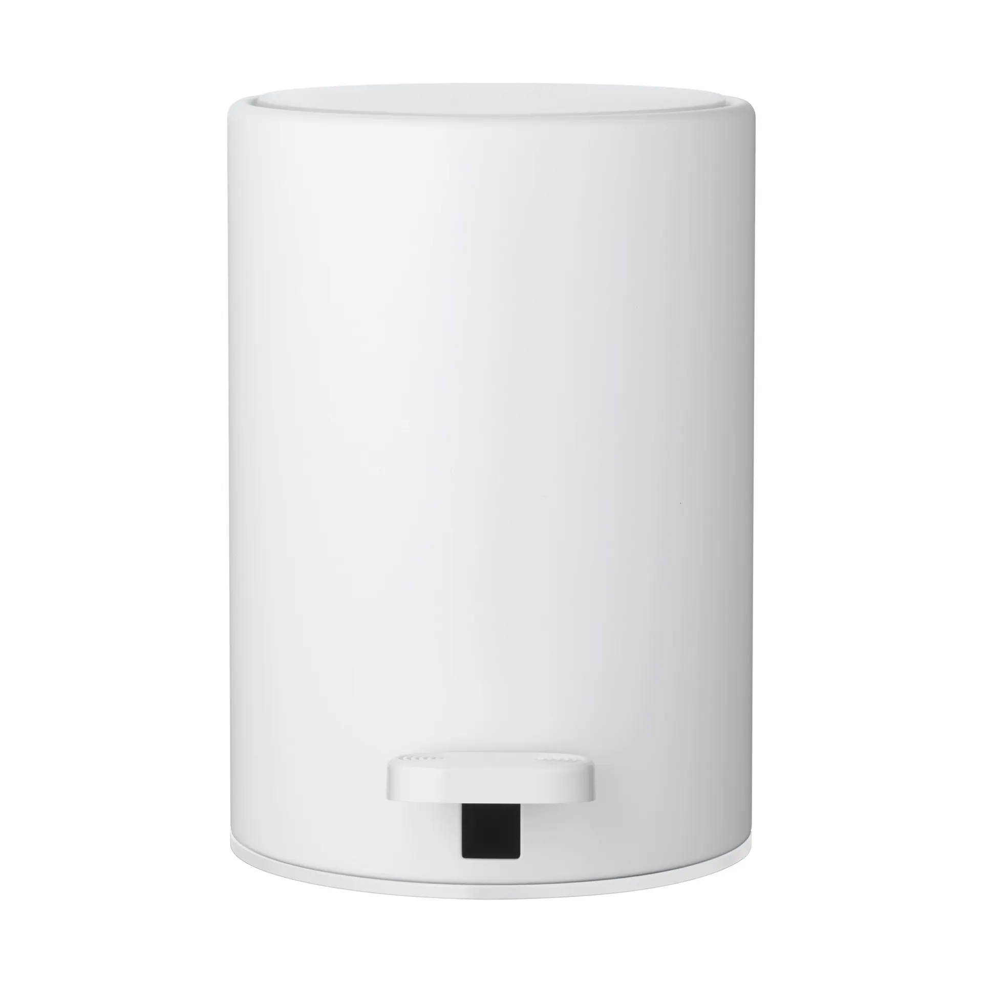 Poubelle à pédale Modo, Blanc, 3 L blomus
