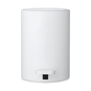 Poubelle à pédale Modo - Blanc, 3 L - blomus