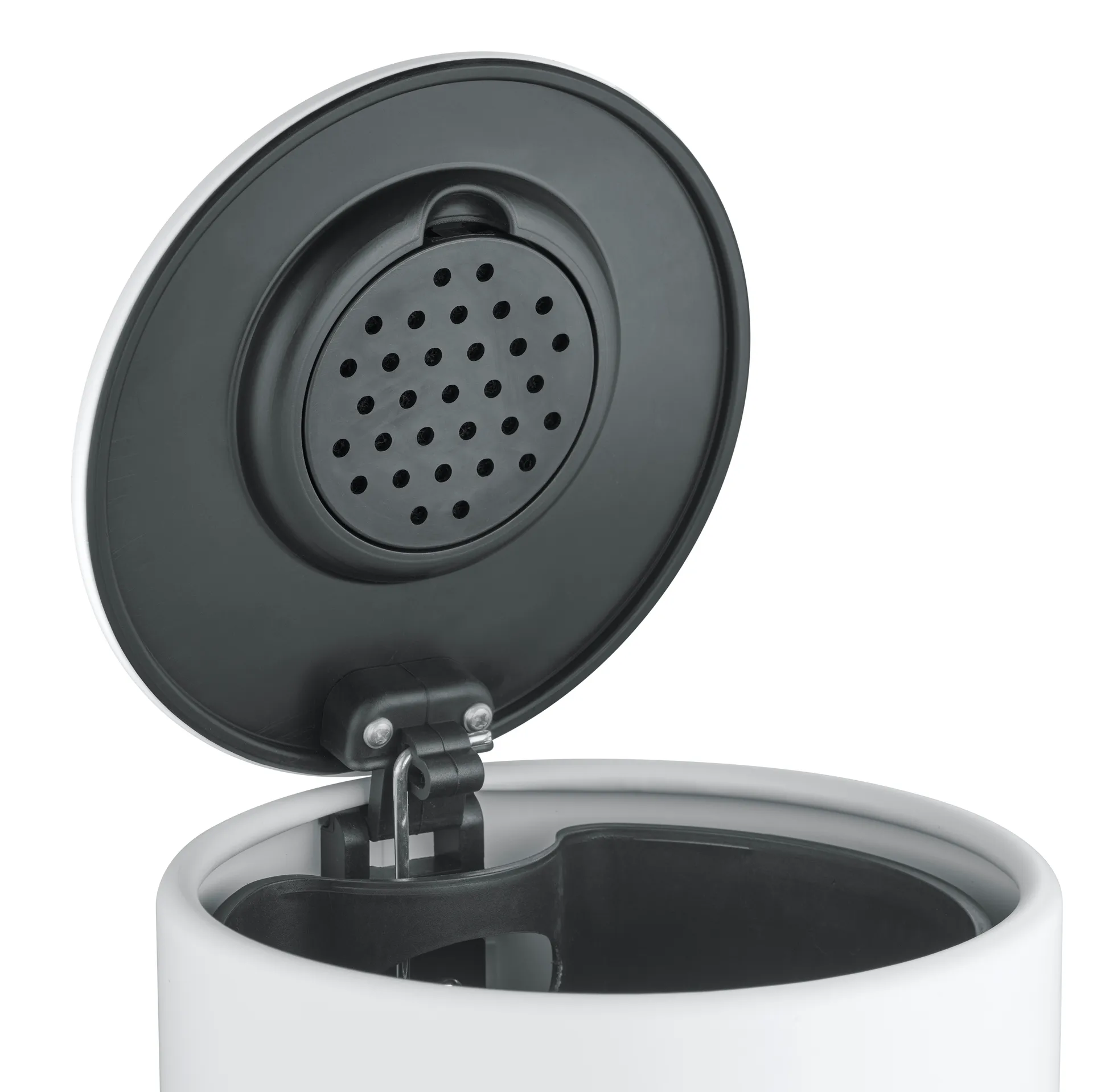 Poubelle à pédale Modo, Blanc, 3 L blomus