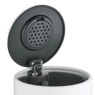 Poubelle à pédale Modo - Blanc, 3 L - blomus