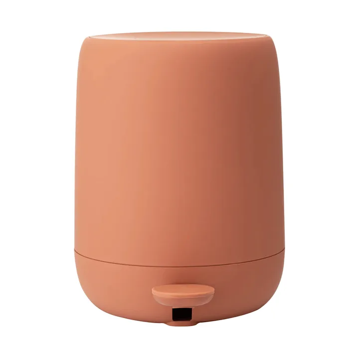 Poubelle à pédale Sono 3 L - Amber Brown - blomus