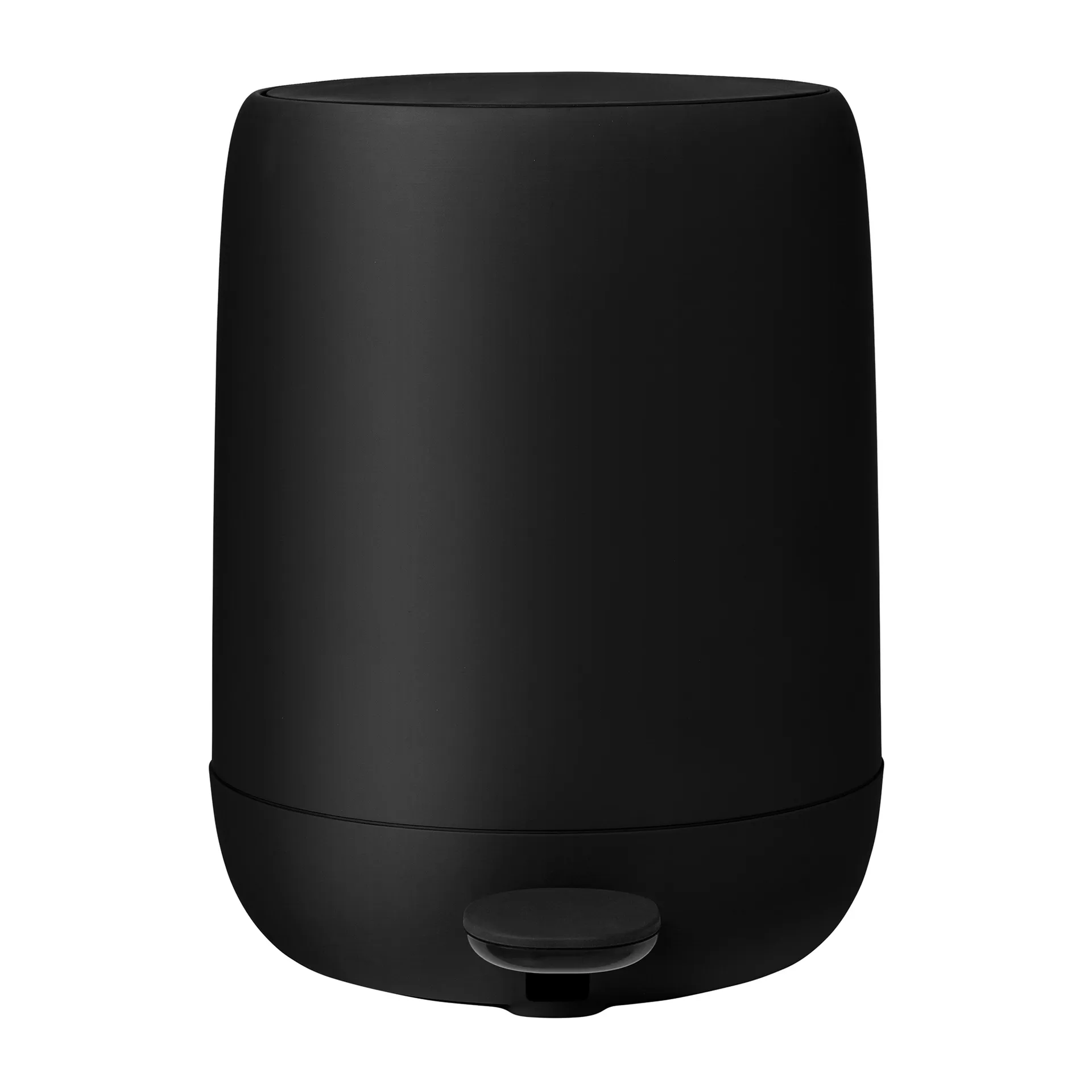 Poubelle à pédale Sono 3 L, Noir blomus