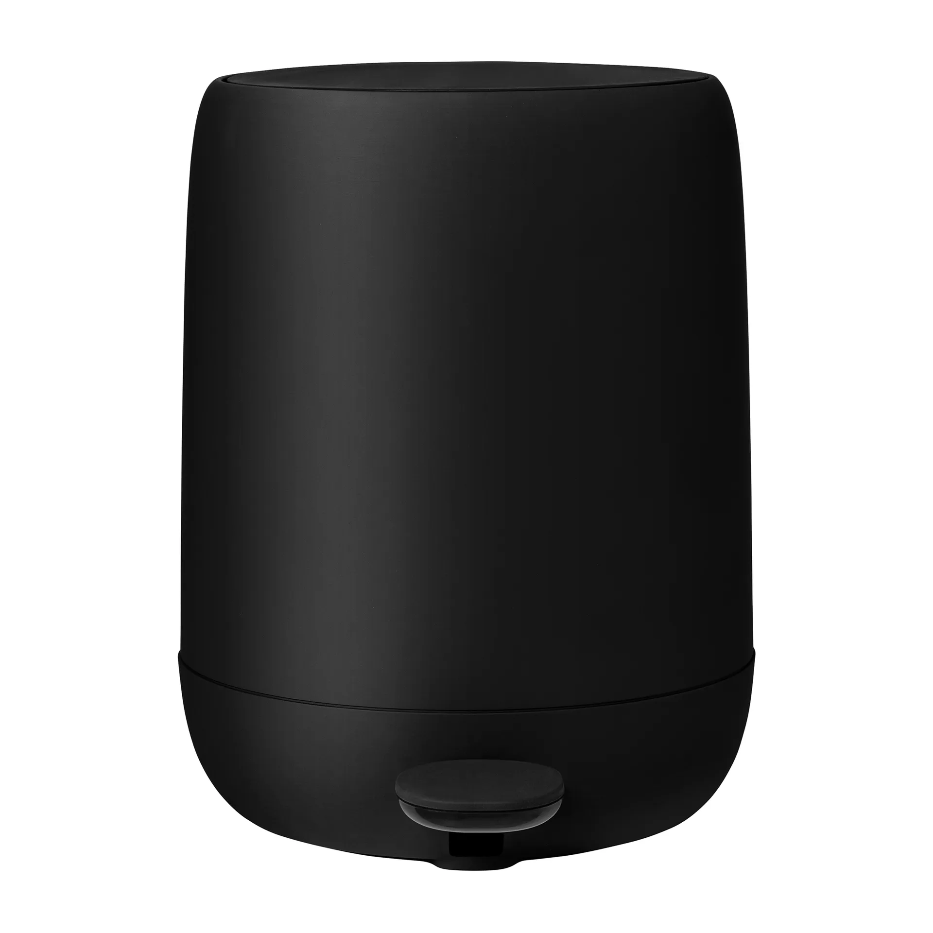 Poubelle à pédale Sono 5 L, Noir blomus