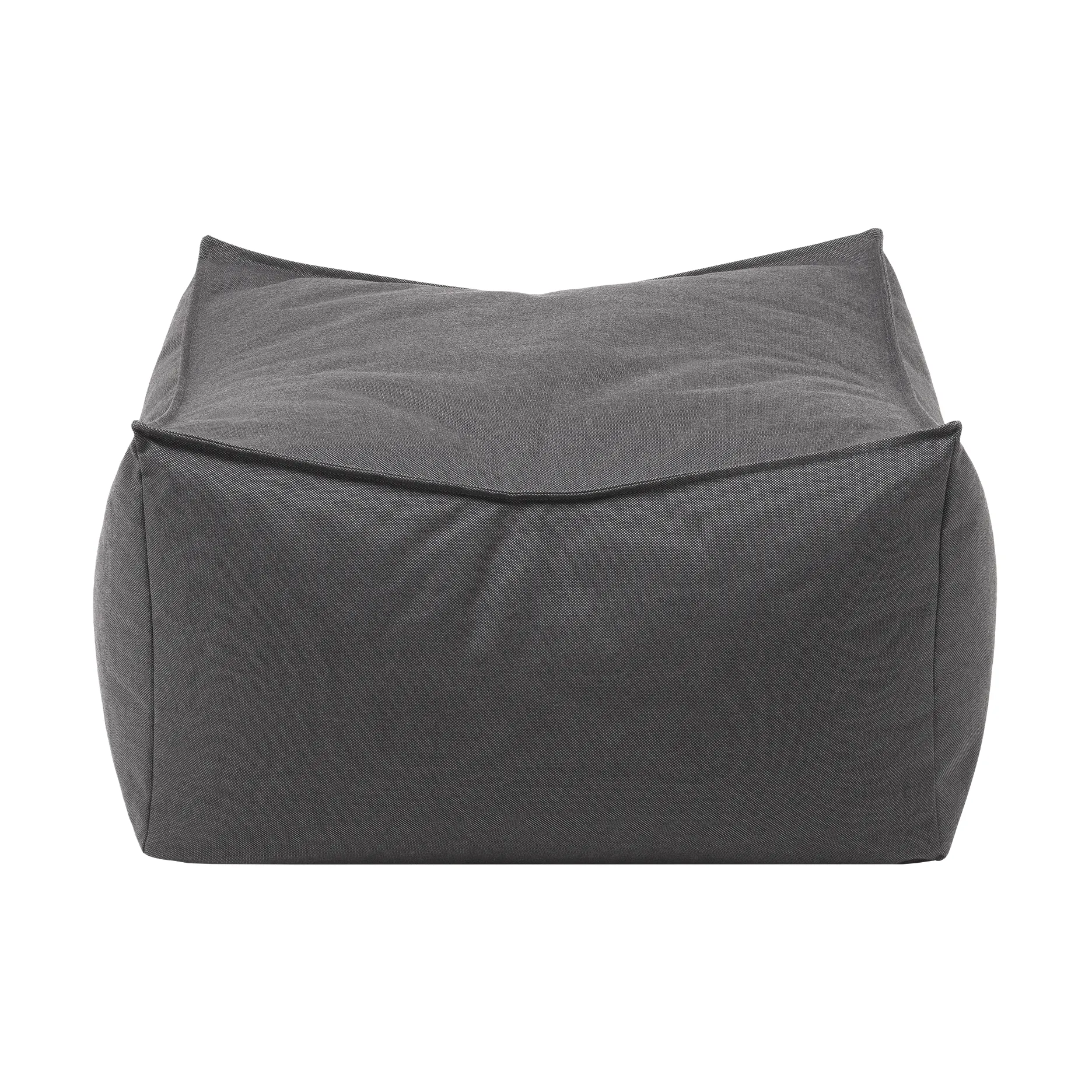 Pouf STAY 60x60 cm, Coal blomus