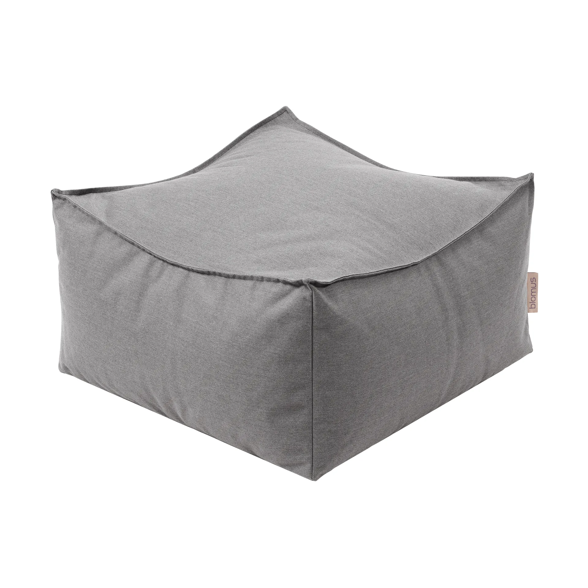 Pouf STAY 60x60 cm, Stone blomus