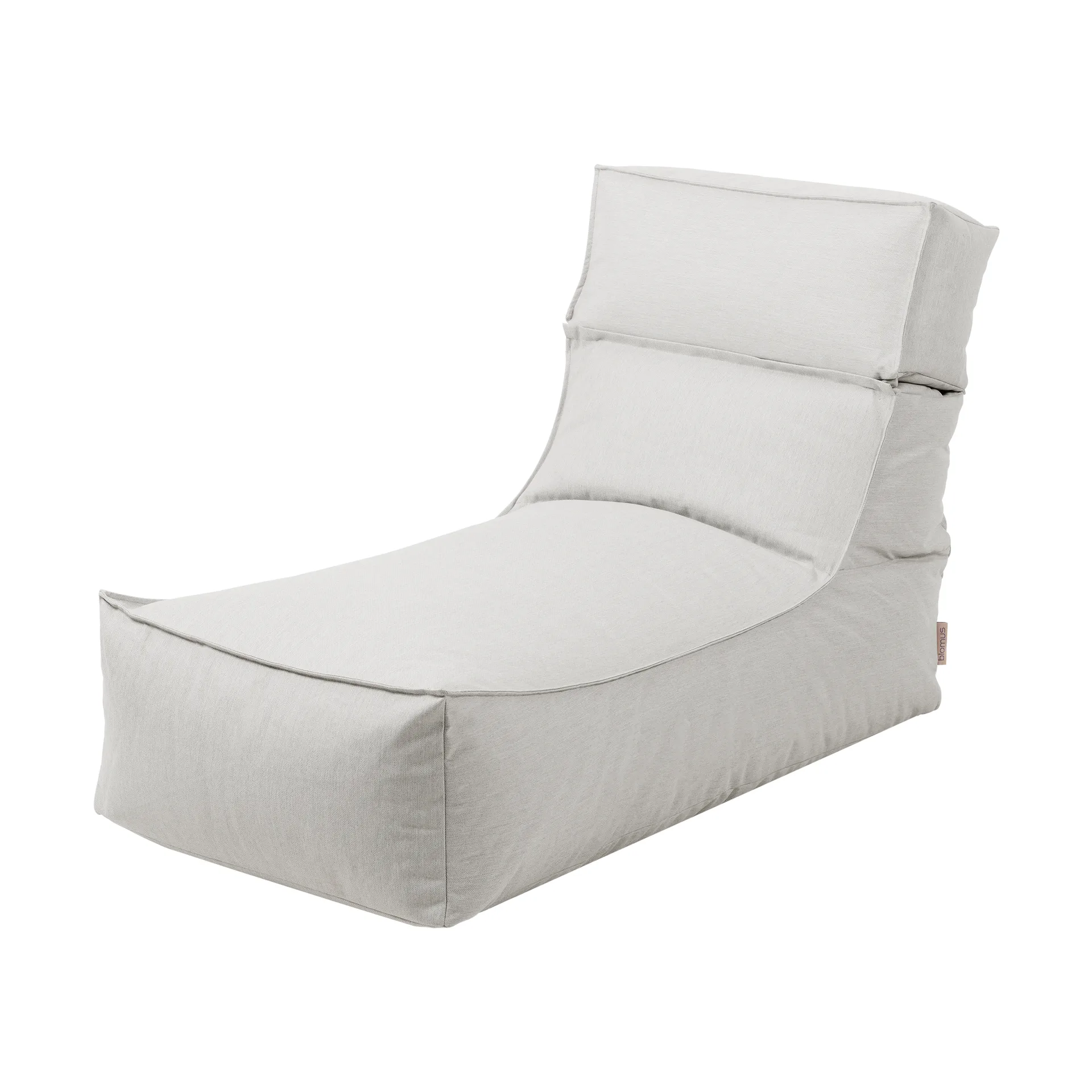 Pouf STAY fauteuil lounge 60x120 cm, Cloud blomus