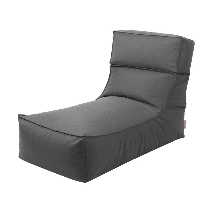 Pouf STAY fauteuil lounge 60x120 cm - Coal - blomus