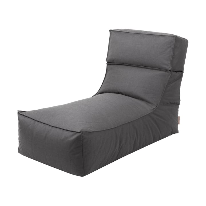 Pouf STAY fauteuil lounge 60x120 cm - Coal - Blomus