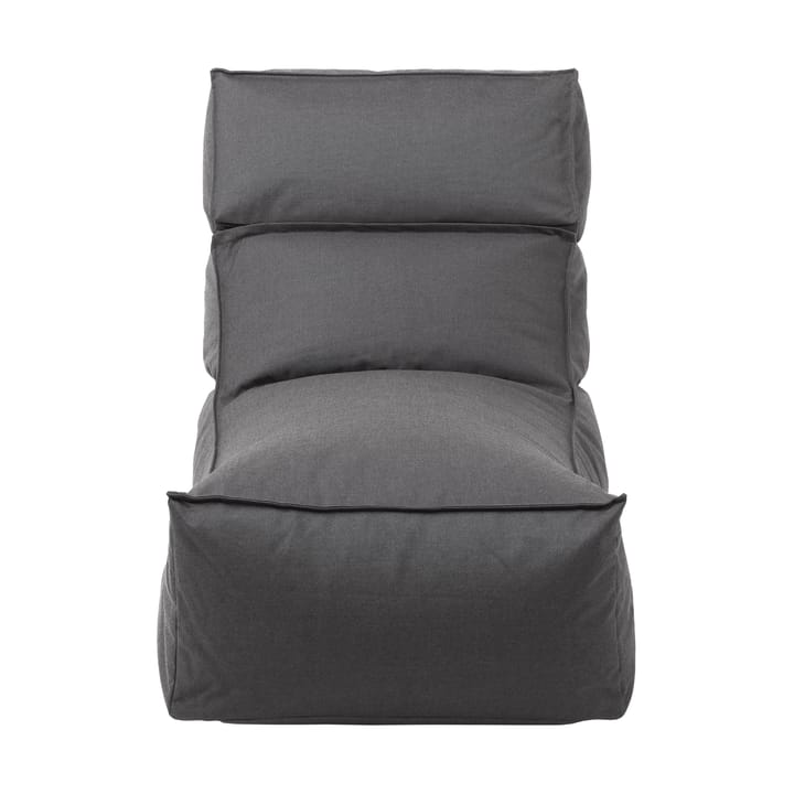 Pouf STAY fauteuil lounge 60x120 cm, Coal blomus