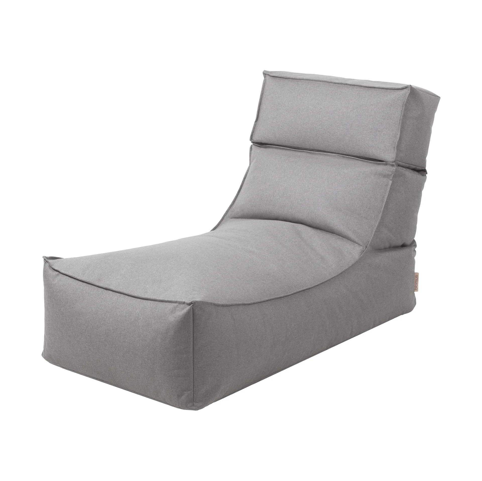 Pouf STAY fauteuil lounge 60x120 cm, Stone blomus