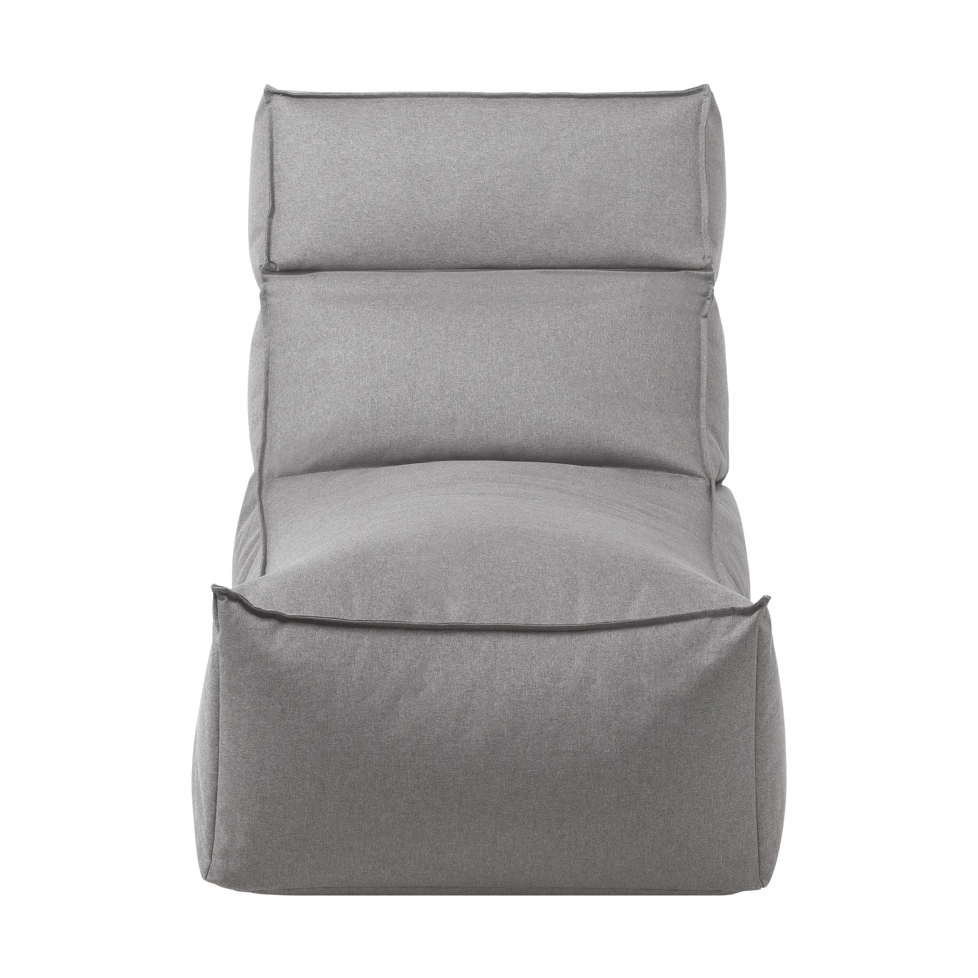 Pouf STAY fauteuil lounge 60x120 cm, Stone blomus