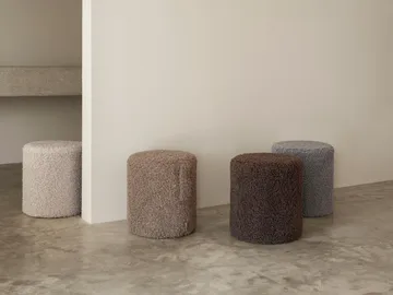 Pouf Teddy - Fungi, Ø35x40 cm - blomus